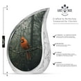 thumbnail image 2 of SUBSH Cardinal Bird Cremation Keepsake Urns For Human Ashes Adult - Urn For Mom Ashes - Urns For Human Ashes Small Size Keepsake - Combo 1 Large & 2 Small - Urns For Human Ashes Adult For Burial, 2 of 2