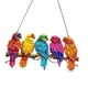 thumbnail image 5 of Decoración colgante de ventana Perfecl Adorno artístico Pájaros acrílicos Estilo A, 5 of 8