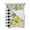 Yellow, variant on Quilts Full Size Bedding Set, Yellow Lemons Lightweight Quilted Comforter, Summer Botanical Fruit Buffalo Lattice Soft Reversible Bedspread Coverlet with Pillow Covers for All Season, 78" x 90"