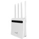 thumbnail image 1 of Enrutador WiFi 4G, 150Mbps Descarga 50Mbps Carga 600Mbps SIM WiFi Dongle 4 Antenas Para Oficina, 1 of 7
