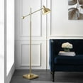 thumbnail image 3 of SAFAVIEH Dagen 62 in. Pharmacy-inspired Floor Lamp, Brass Gold, 3 of 6