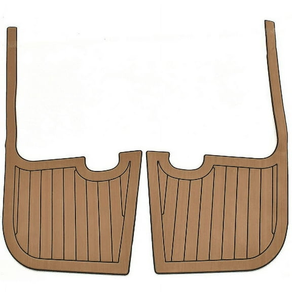 Striper Boat Non-Skid Mats 8137946 | 230 Swim Platform Camel (2 PC)