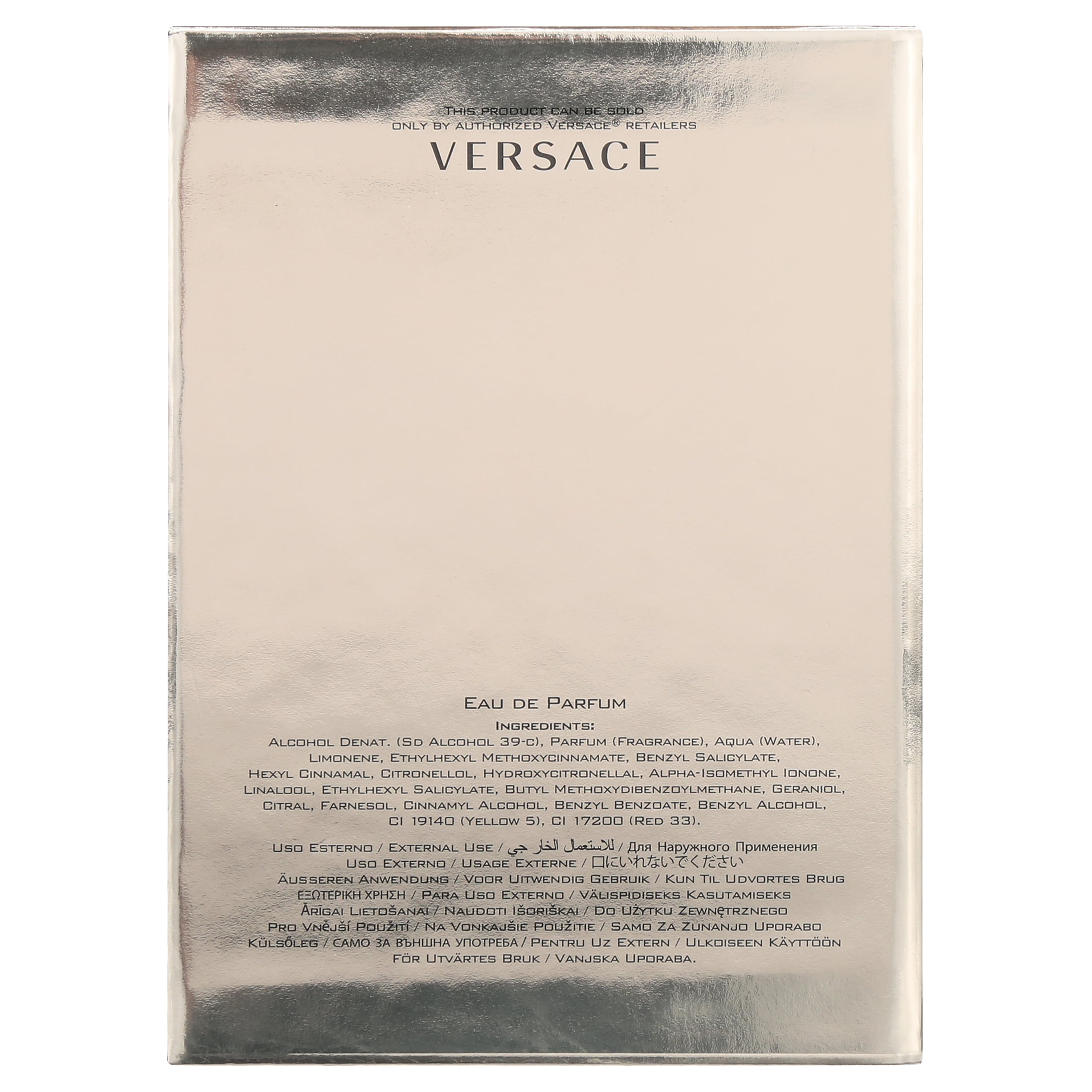 Buy Versace Eros Eau De Parfum Spray, Perfume For Women, 1.7 Oz Online