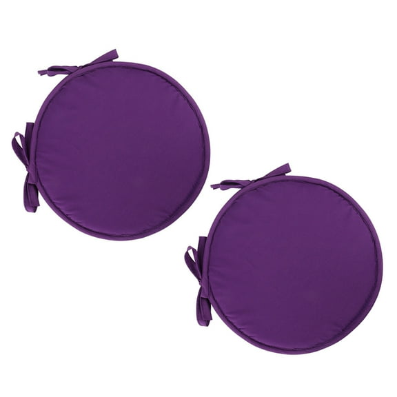 TEHAUX 1-Pack Round Seat Cushion for Chair, Comfortable Home and Office Chair Pad, Supportive and