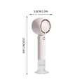 thumbnail image 2 of Rewenti Compact Handheld Usb Fan Air Cooler for Travel Home office 3 Color Options, 2 of 5