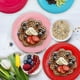 thumbnail image 4 of 30 PCS Colorful Party Paper Plates 6 Inch Disposable Picnic Plates, 4 of 5