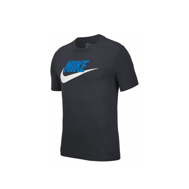 Nike - Nike Sportswear Icon Futura Obsidian/Photo Blue-White Men's T ...