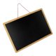thumbnail image 4 of 1Pc Double-sided Blackboard Whiteboard Practical Wooden Writing Chalkboard, 4 of 4