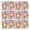 Pioneer Flower Floral-3, variant on Pioneer Flower Floral Print Pattern Summer Placemats Table Placemats Set Of 4-Linen Kitchen Washable Placemats Table Mats 12x18 Inch Non-Slip Heat Resistant