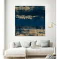 thumbnail image 2 of Giant Art 54x54 Sea Of Blue And Gold Fine Art Giant Canvas Print in Multi-Color, 2 of 3