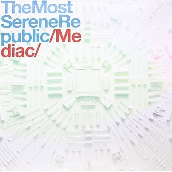The Most Serene Republic - Mediac - Vinyl