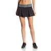 skirt sports womens jette skirt with athletic shorts,black, small
