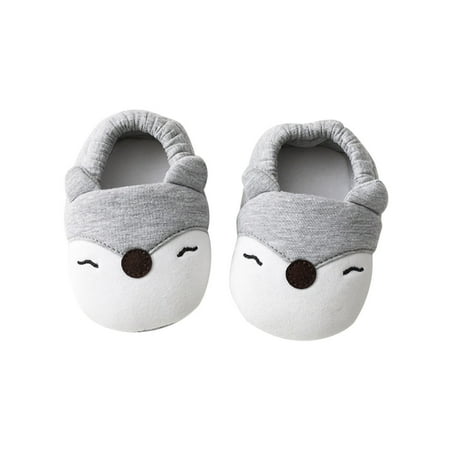 

Toddler Baby Boy Girl Non- Cartoon First Walkers Prewalker Floor Socks Shoes Baby Boy Slippers 24 Months Little Boy Baby Slippers 7 Little Boys Feet Slippers Soundproof Slippers Slippers for Boys