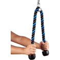 thumbnail image 2 of Piao Heavy Duty Tricep Rope 36 Inches Pull Down Fitness Cable Attachment Machine Coated Nylon Rope With Stainless Steel Snap Hook, 2 of 5