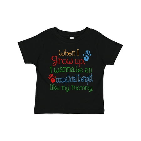 

Inktastic Occupational Therapist like Mommy Boys or Girls Toddler T-Shirt