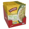 thumbnail image 3 of Tasty Bite Organic Thai Lime Rice, 8.8 Ounce, Pack of 6, Ready to Eat, Microwavable, Vegan, Gluten-Free, 3 of 8