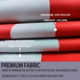 thumbnail image 5 of Peru Flag 3x5 Double Sided for Outdoors 3 Ply 200D Heavy Duty Polyester and Durable Canvas Header, 5 of 7