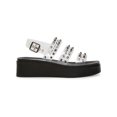 thumbnail image 2 of Steve Madden Womens Tera Wedge Studded Platform Sandals, 2 of 5