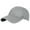 Gray, variant on Classic Unisex Baseball Cap Adjustable Washed Dyed Cotton Ball Hat, Grey, One Size