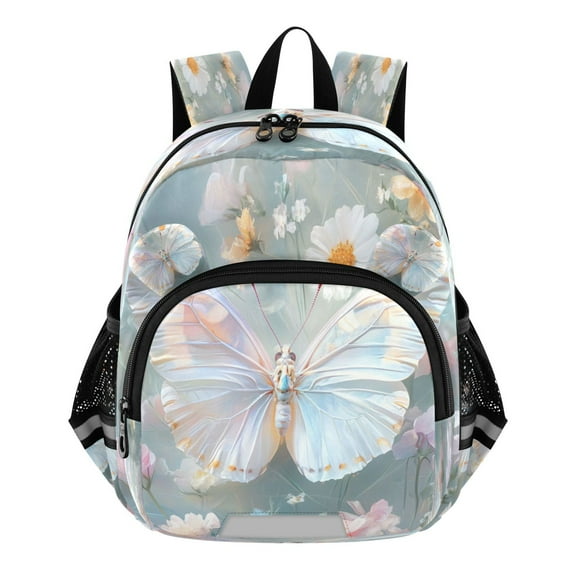 DIXRUYEE Backpack Lovely Butterfly Serenity Pattern Pattern Suitable Schoolbag