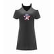 thumbnail image 1 of Vestido de mujer con hombros descubiertos, vestido informal de primavera para adolescentes, para ir a la oficina S, 1 of 7