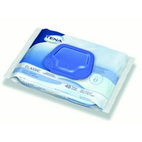 Essity HMS North America Inc Bath Wipe TENA Classic Soft Pack Aloe / Vitamin E / Chamomile Scented 48 Count Pack of 48