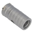 thumbnail image 1 of Thin Wall Core Bit 1 3/8in, Optimized Tooth Geometry Fast Drilling Concrete Hole Opener Wear Resistant Sharper Cutting  For Electric Hammer, 1 of 8