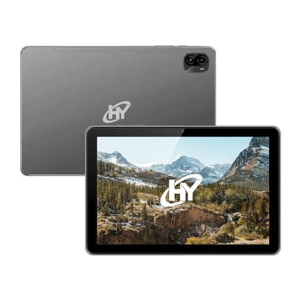 Hyundai HYtab Plus 10WB3 Tablet Android de 10", IPS, procesador Octa-Core, Android 13, 4 GB de RAM, 128 GB de almacenamiento, 8 MP/13 MP, 6000 mAh, incluye lápiz capacitivo, auriculares y protector de