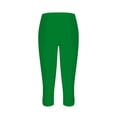 thumbnail image 5 of Chbgutlmr Capri Pants for Women Elastic Waisted Cropped Cutout Athletic Yoga Pants Summer Workout Leggings, 5 of 6