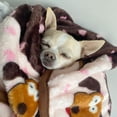 thumbnail image 4 of Manta para perros Snuggle Puppy SmartPetLove para perros pequeños, 4 of 6