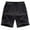 Black, variant on Aocisk Kids Shorts Solid Loose Breathable Beach Quick Drying Casual for Summer Boys Shorts Black 5-6 Years
