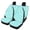 Colorful Leopard, variant on Uourmeti Blue Dragon Car Seat Covers Air Breath Car Seat Covers Full Set Breathable Dustproof Automobile Seat Cover Sets Fit for Truck Most Sedans