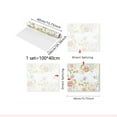 thumbnail image 3 of SIfdSeng Get it Fast Window Film Decorative Window Privacy Film Removable Flower Stained Double Glass Windows Clings Stickers for Home Living Room Window Door Decoration, 3 of 3