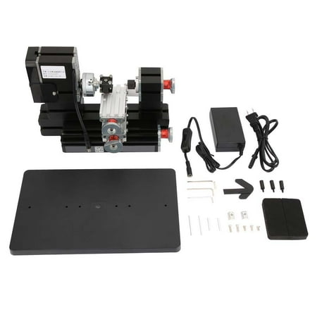 

Metal Lathe Metal Lathe Machine Benchtop Wood Lathe Mini Lathe Tools Lathe Machine For Model Making For Bench Drill