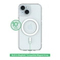thumbnail image 2 of onn MagSafe Compatible Phone Case (Clear) and Glass Screen Protector with Easy Application Tray for iPhone 17e / iPhone 16e / iPhone 15 / iPhone 14 / iPhone 13, 2 of 10