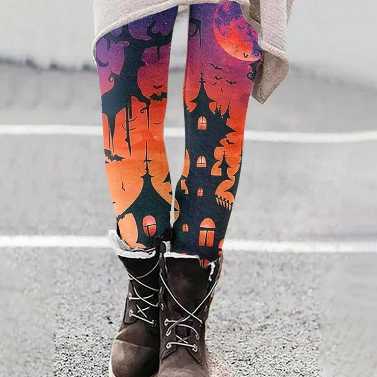Halloween gym leggings discount