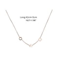 thumbnail image 5 of Serie De Tv Coreana, Collares Con Colgantes, Collar De Tv 2021 Para Hombres Y Mujeres, Colgante Con Personalidad, Joyería De Fiesta, Regalo Para Fans Eigraketly AP006268-01, 5 of 5
