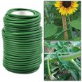 thumbnail image 4 of Travelwant Twisty Ties Garden Twist Tie Green Twist Ties Low Stress Training Wire Multipurpose Plastic Coated Gardening Wire for Plants Garden Office and Home-787.4", 4 of 6