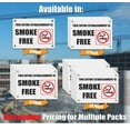 thumbnail image 4 of SMOKE FREE | Warning Notice Caution Danger 3mm PVC Sign, 4 of 4