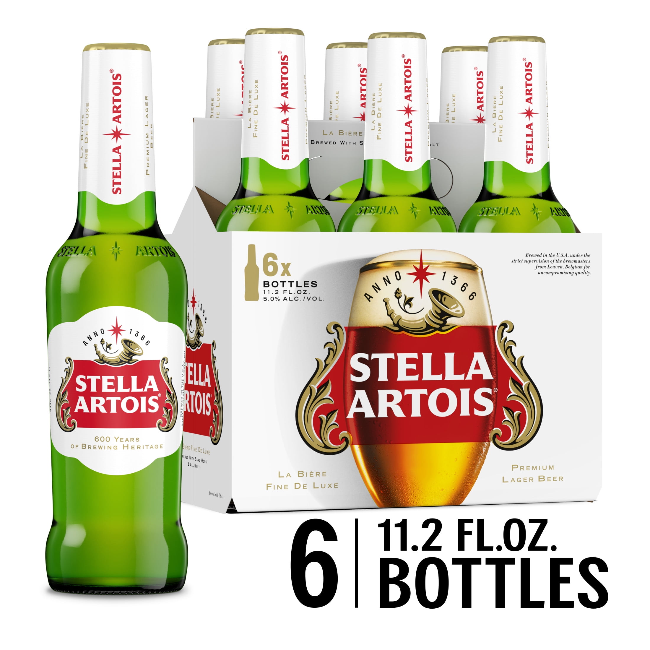 Stella Artois Premium Unfiltered Lager Beer, 660ml – Citywide Drinks