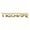 CT034-Gold, variant on Custom Car Stickers, Stainless Steel Ghost & Halloween Decoration Car Stickers, Personalized Name & Text Emblem, Waterproof Metal Decal for Cars, Vans, Boats, Bicycles, Refrigerators, Walls & Doors