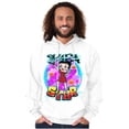 thumbnail image 5 of Betty Boop Air Brushed Supastar Hoodie Sweatshirt Women Brisco Brands L, 5 of 6