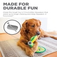 thumbnail image 3 of Juguete para Perro Outward Hound Mediano Tortuga Felpa Manguera de Seguridad, 3 of 6