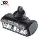 thumbnail image 3 of Faro de bicicleta recargable por USB, luz delantera de bicicleta de 1750 lúmenes, luz superbrillante para manillar de bicicleta para conducción nocturna/seguridad en ciclismo, 3 of 9