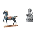 thumbnail image 1 of Escultura de espíritu elegante y armonía Guan Yin para habitación y pasillo, decoración Feng Shui para estantería, mesa y centro de mesa., 1 of 8