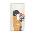 thumbnail image 2 of Yayeee Toggle Light Switch Wall Plate 1-Gang 4.5"x2.7" Home Decorative Outlet Cover, Cartoon Flowers, 2 of 7