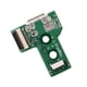 thumbnail image 1 of Tablero Del Zócalo Del Puerto De Carga USB, Reemplazo Del Tablero Del Zócalo De Carga Del ABS Para El Regulador Del Juego, 1 of 7