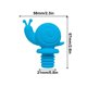 thumbnail image 3 of Abrelatas Caracol pequeño Tapón para botella de vino Tapones Reutilizables A prueba de fugas Lindo tapón decorativo para botella Tapón para vino tinto, 3 of 5