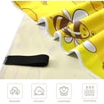 thumbnail image 2 of Coolnut Beach Towels Cute Flying Bees Camping Towels Honey Sand Free Beach Towel, 30"x60" Large Beach Towels Quick Dry Bath Travel Towels Pool Yoga Beach Mat for Men Women, 2 of 6