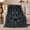 Longship Shields, variant on Celtic Shrine Swords Dark Fantasy Art, Mystical Celestial Art Scene, Warm Flannel Blanket for Living Room and Bedroom, Celestial Art Lovers Housewarming Gift, Fantasy Home Decor